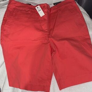 J. Crew Vibrant Pink Women's Shorts